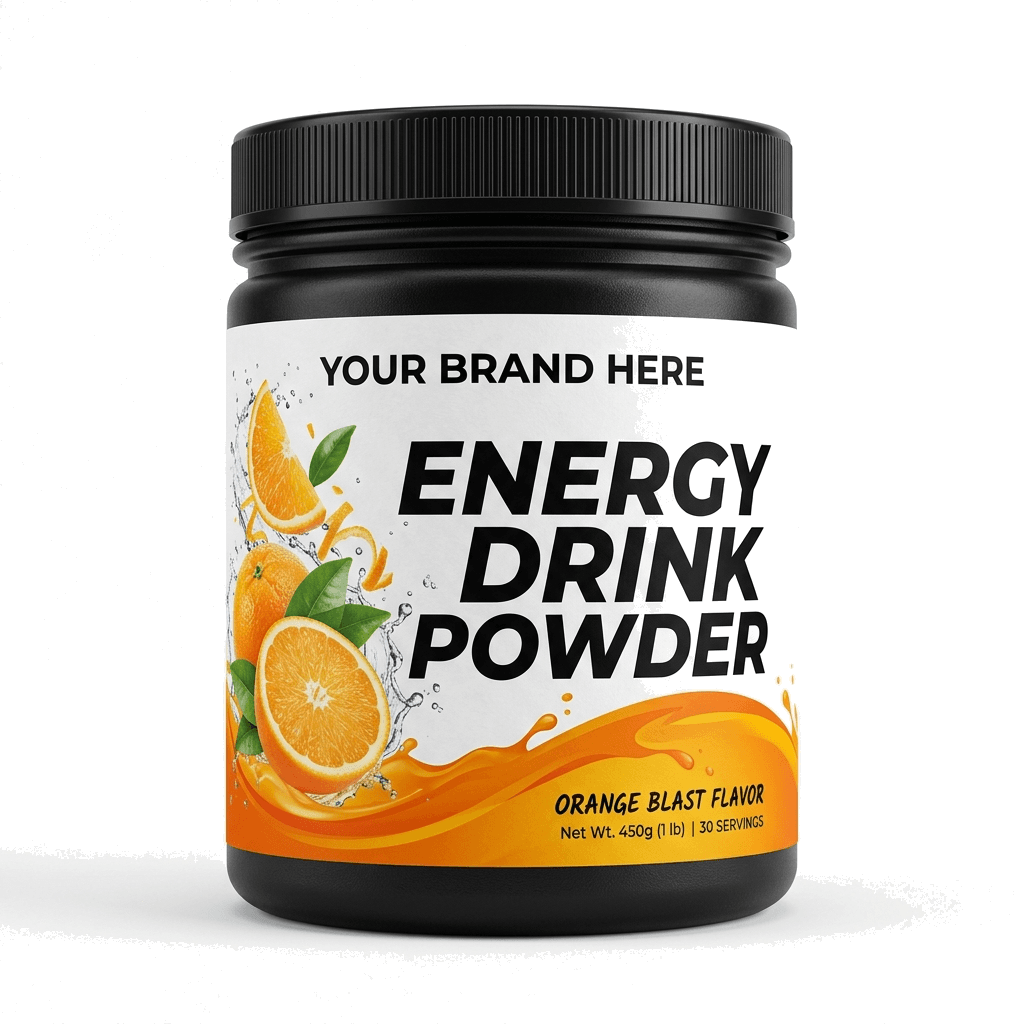 Energy Drink Powder